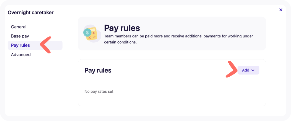 Introduction to adding or editing pay rules within a pay rate – Deputy ...