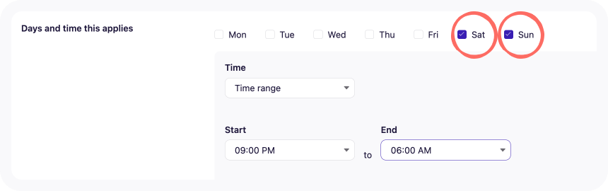 sat and sunday pay rule.png