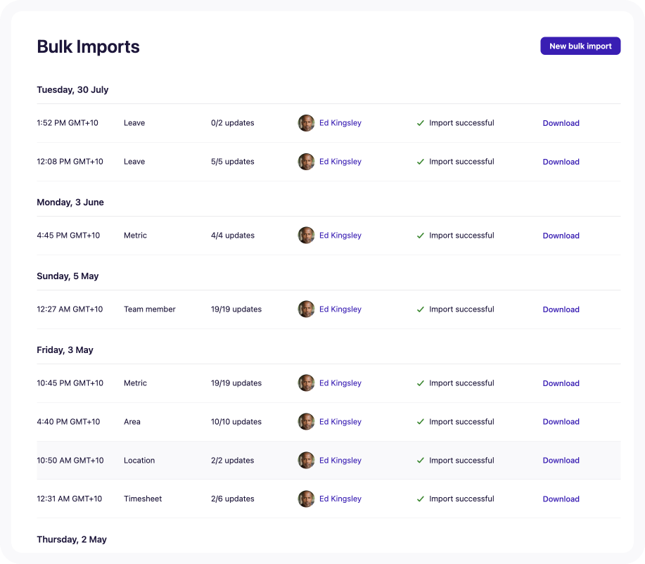 bulk import import history.png