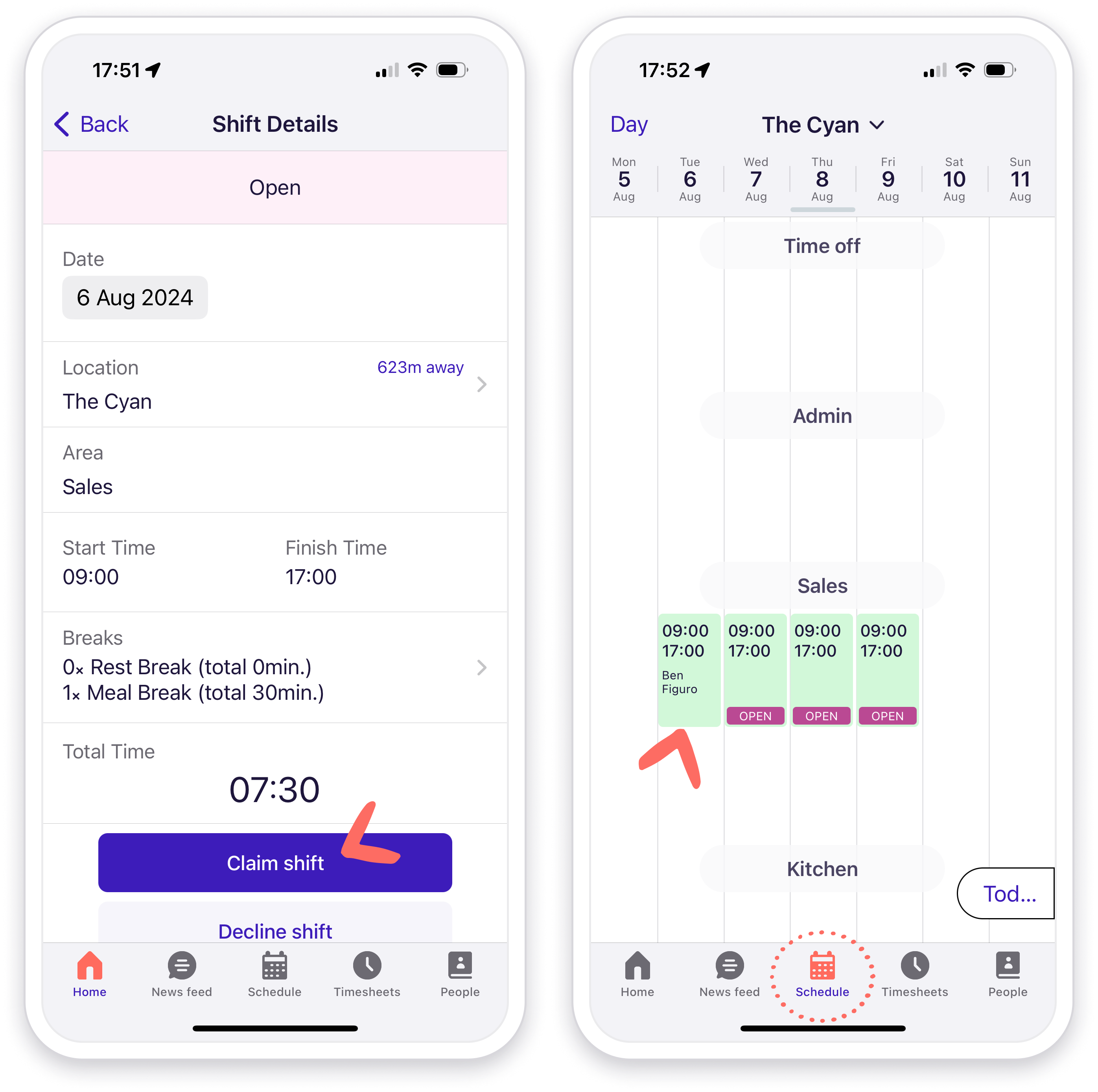 open shift claim schedule mobile.png