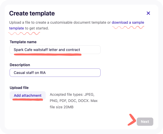 create new template with link.png