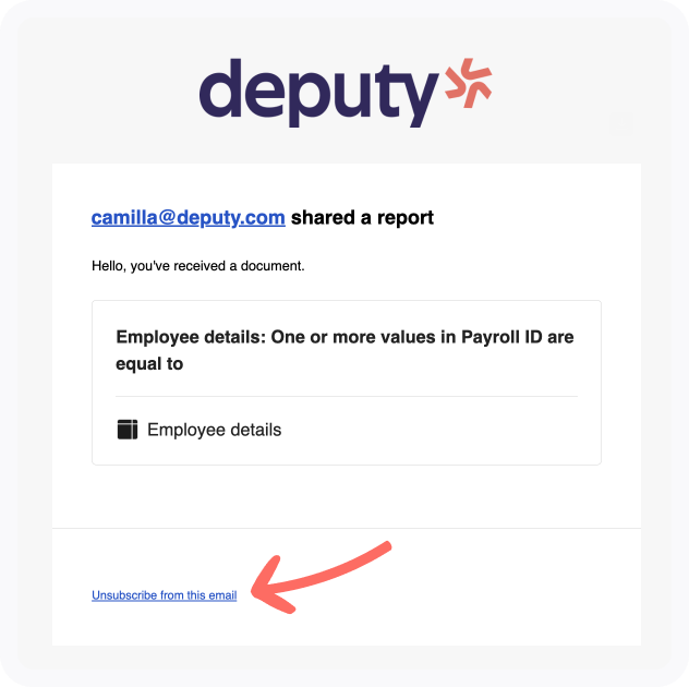 unsubscribe from report.png