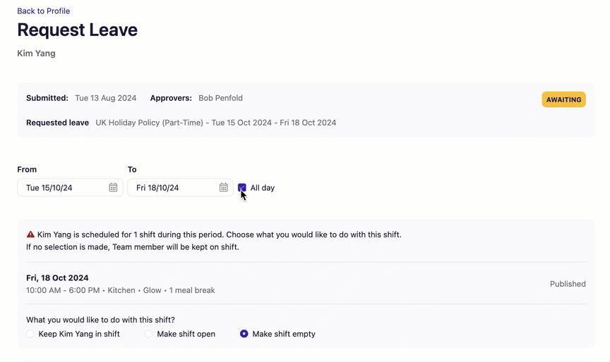 entering time into leave time fields.gif