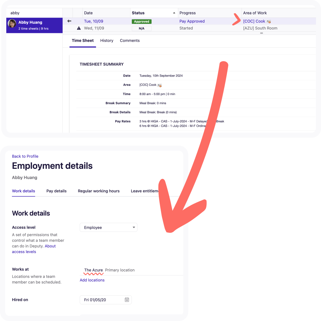 non scheduled timesheet not assigned to location.png