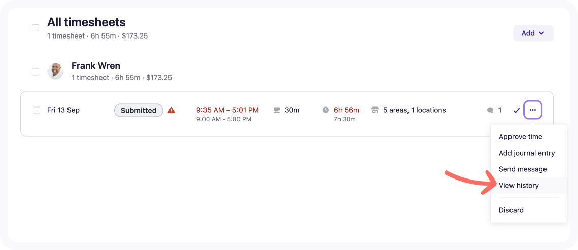 Timesheet view history.png