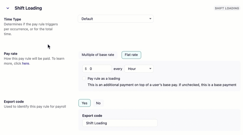 Using Pay Rate Builder To Set Up A Shift Differential Night Shift 