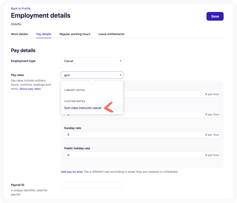 employmnet details add pay rate.png