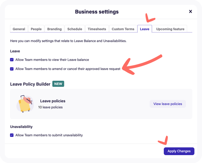 Access and permissions in Business Settings (classic)