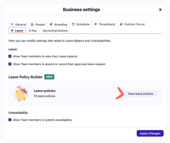 business settings view leave policies.png
