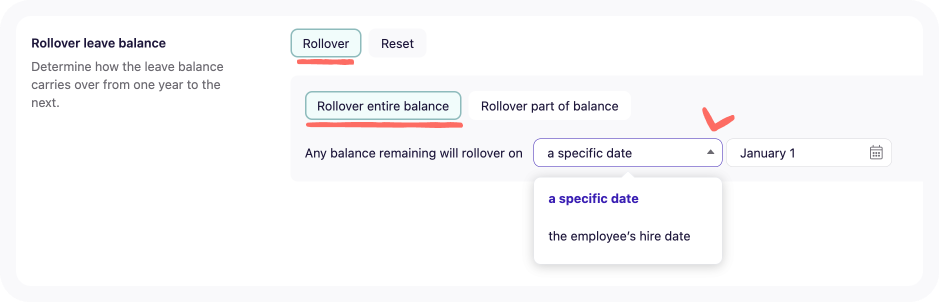rollover entire balance.png