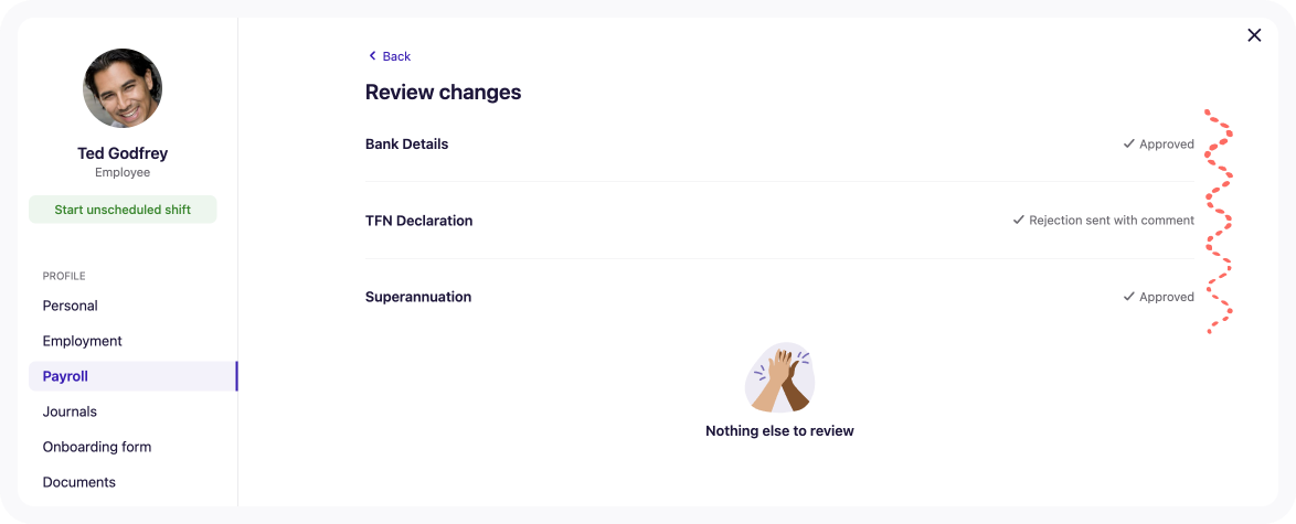 approved and rejected sections.png