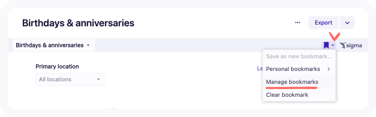 manage bookmarked report 1.png