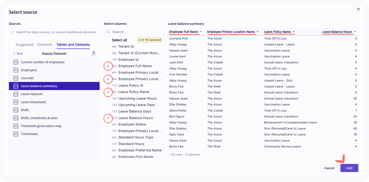 leave balance summary dataset.png