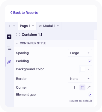 styling of container.png