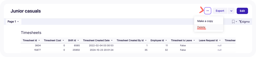 delete a custom report.png