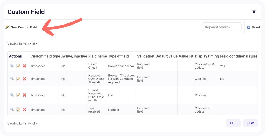 Screenshot of step 3.