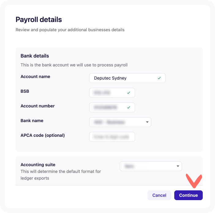 Screenshot of payroll details page when adding a branch in Payroll.png