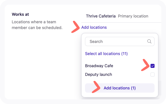 Screenshot of steps 1-3.