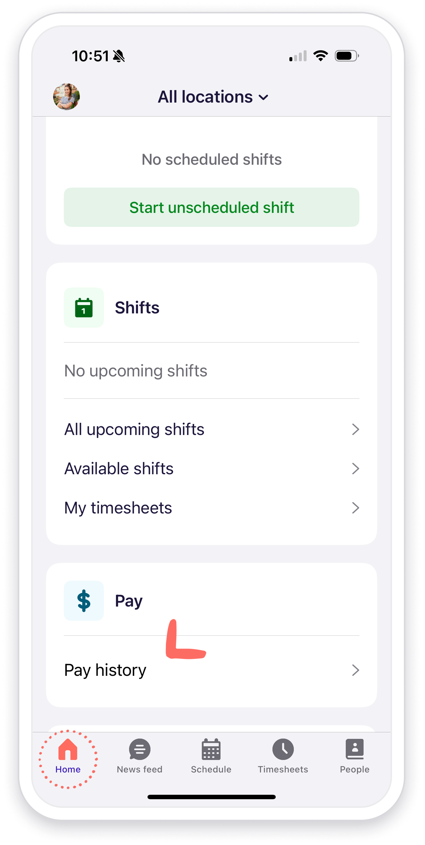 Screenshot of steps 1 to 2.