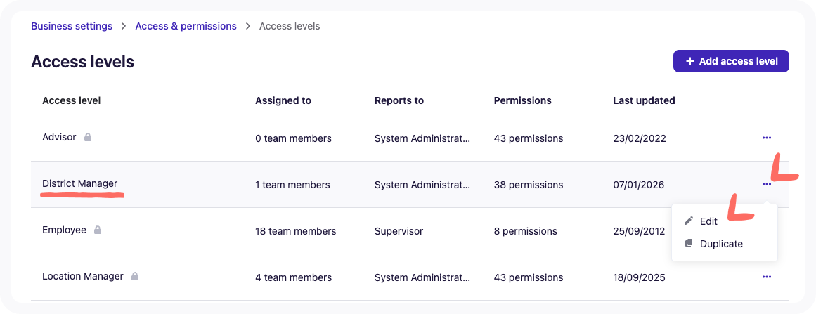 Edit access level.png
