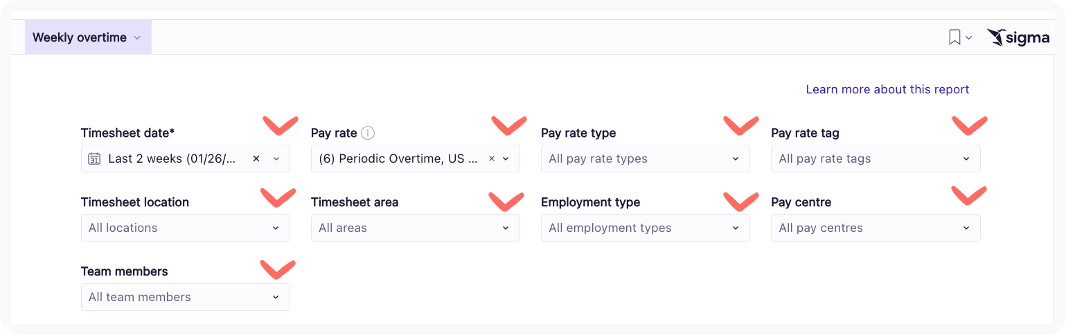 Screenshot of filter categories reference above.