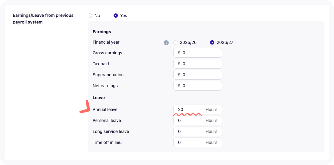 Sample of value added