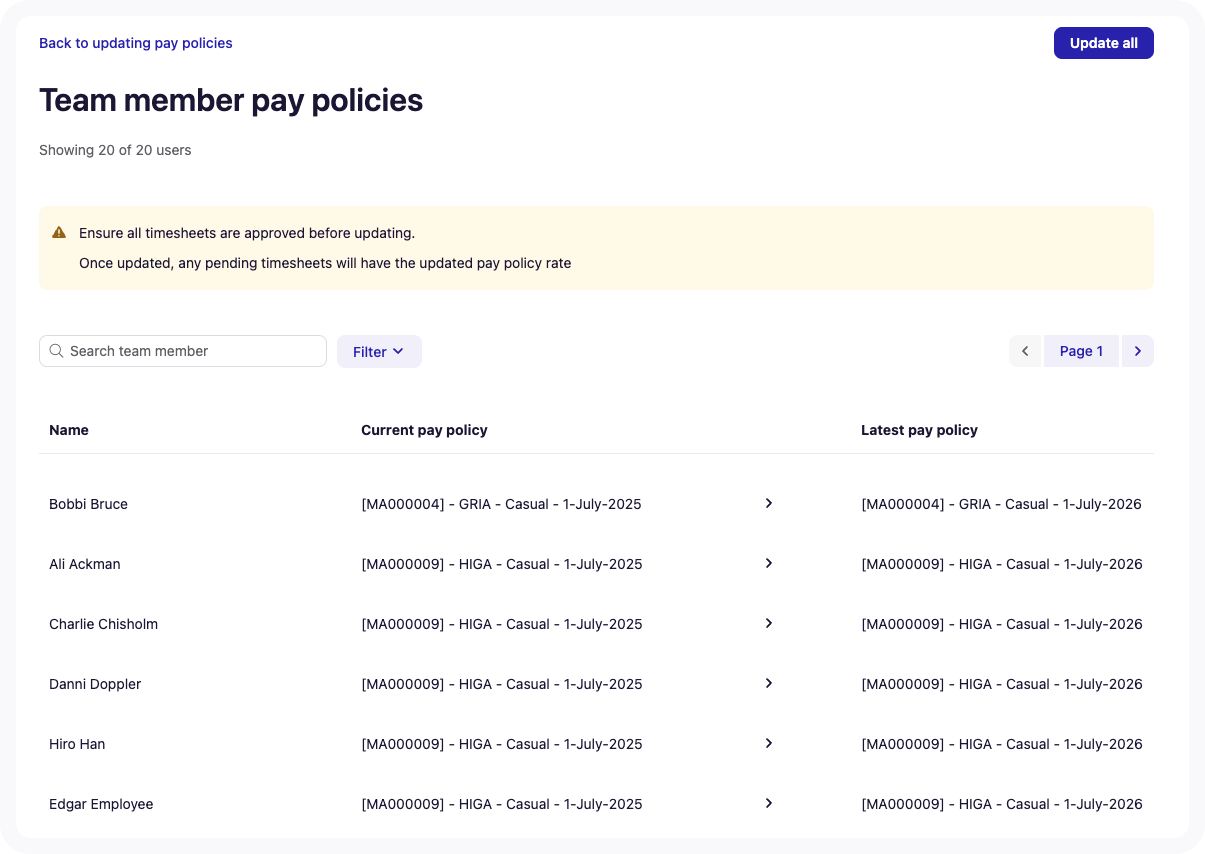 Update team member pay policies > View more > Team member pay policies.png