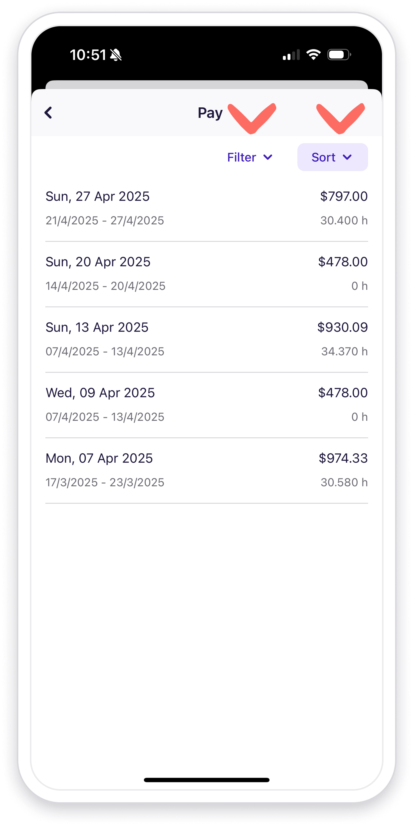 Screenshot showing step 1.