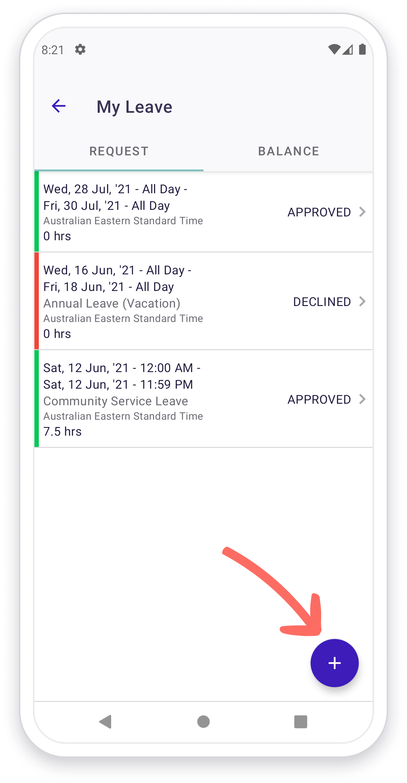 How to request leave using the Deputy mobile App (iOS and Android ...