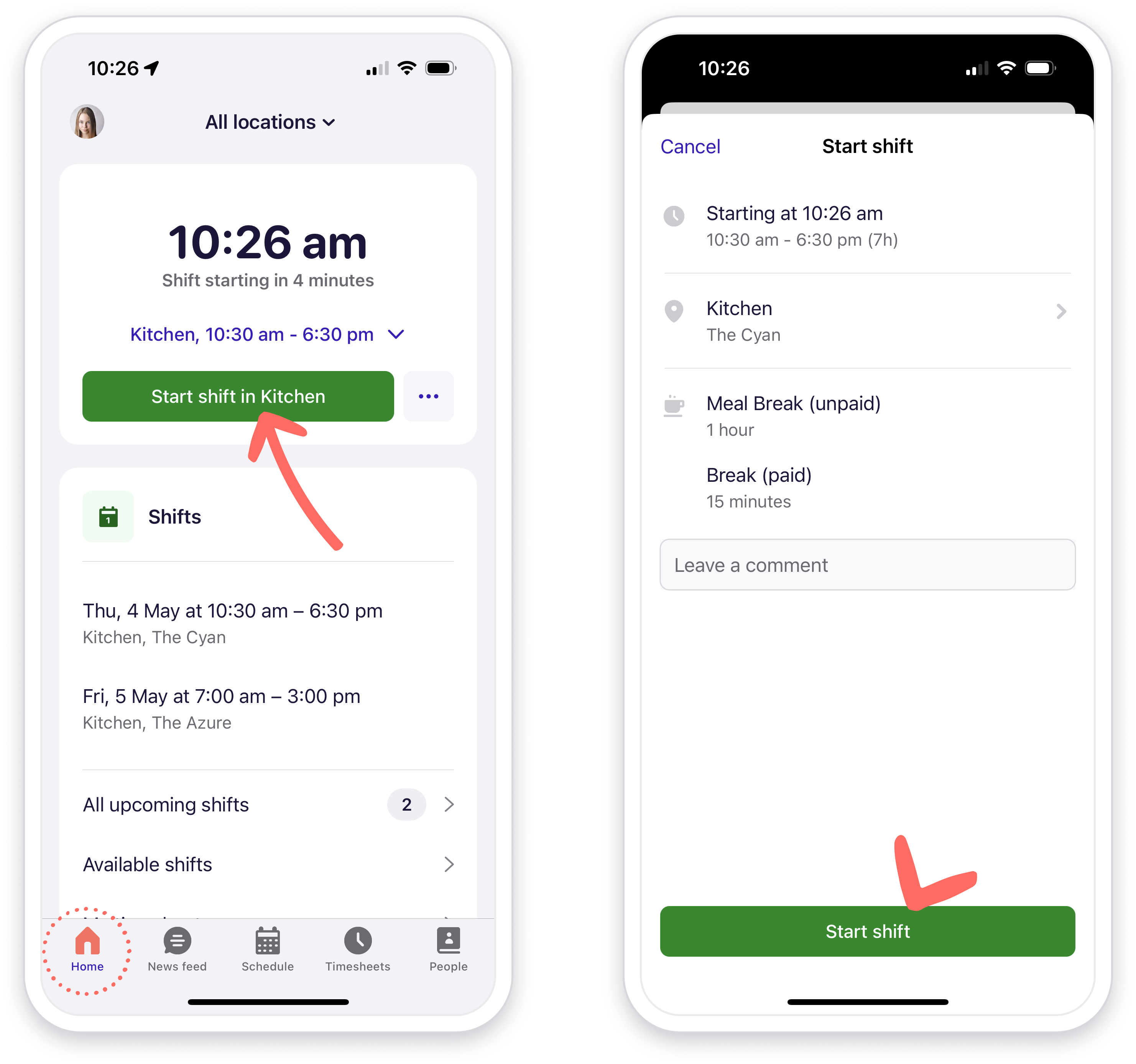 Employee guide to the Deputy mobile app Deputy Help Center