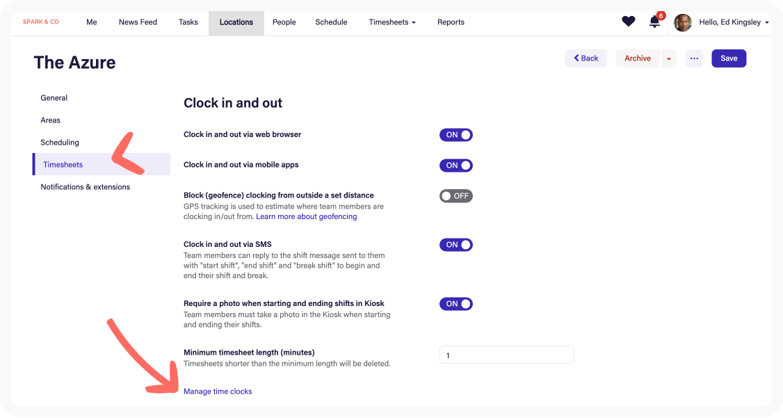 Deputy Time Clock for Android FAQs Deputy Help Center