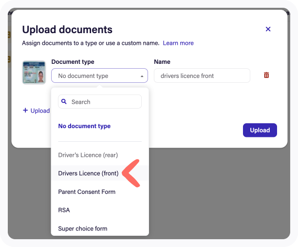 upload documents drivers licence front.png