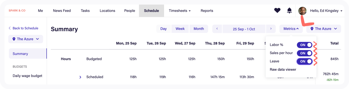 BI leave metrics toggle menu.png