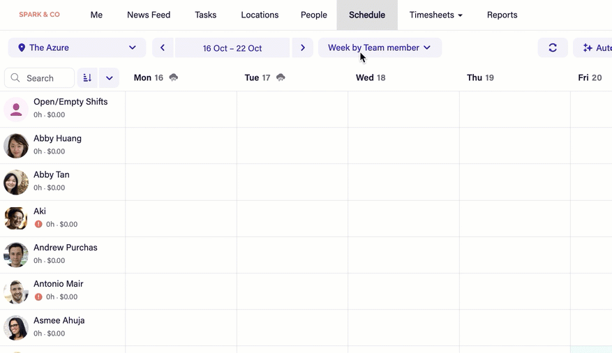 create shift in team member view.gif