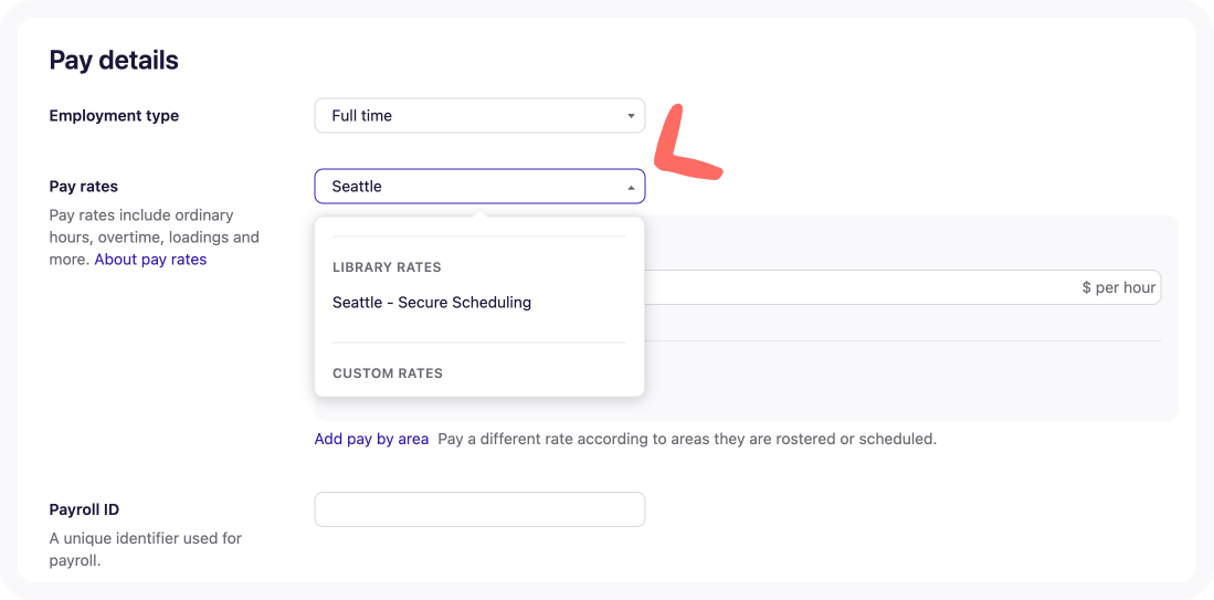 Seattle FWW pay rate selection.png