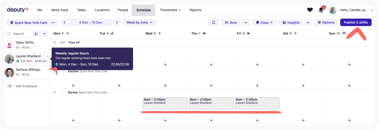 publish regular working hours shifts.png