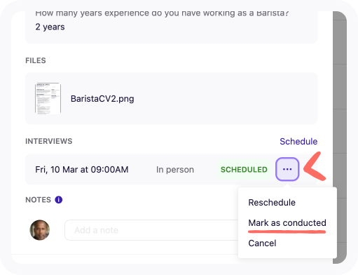 mark as conducted interview.png