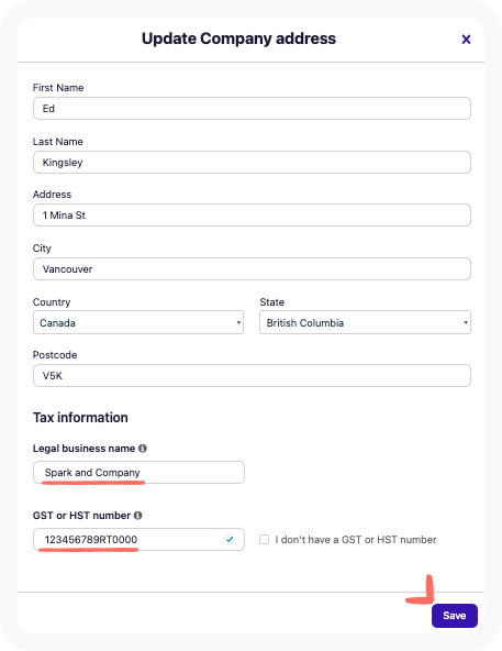 update company address.png