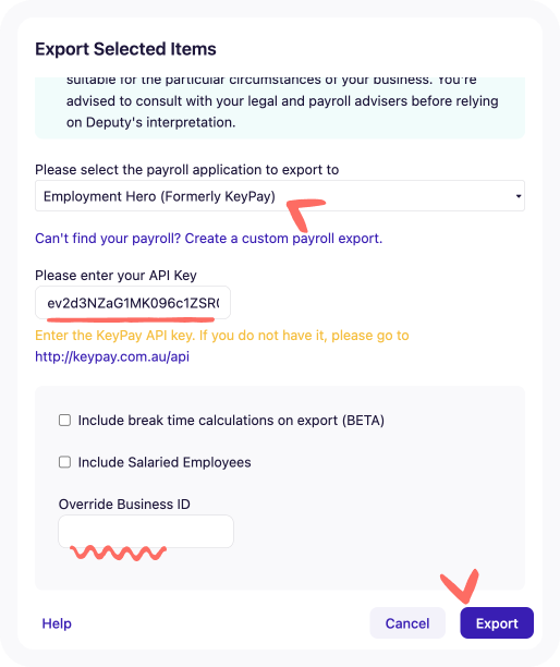 Export timesheets Employment hero.png