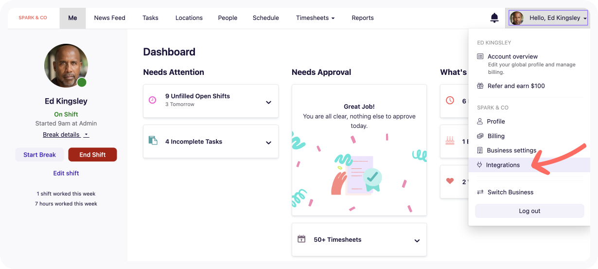 Menu integration.png