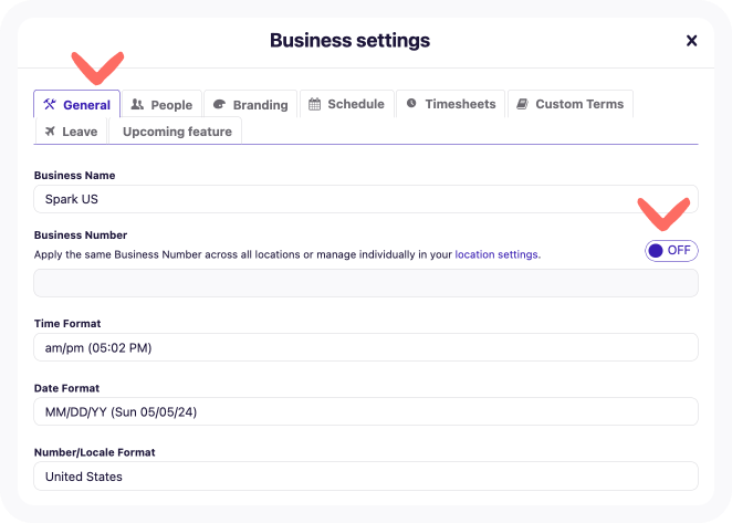 toggle on whole organisation business number.png
