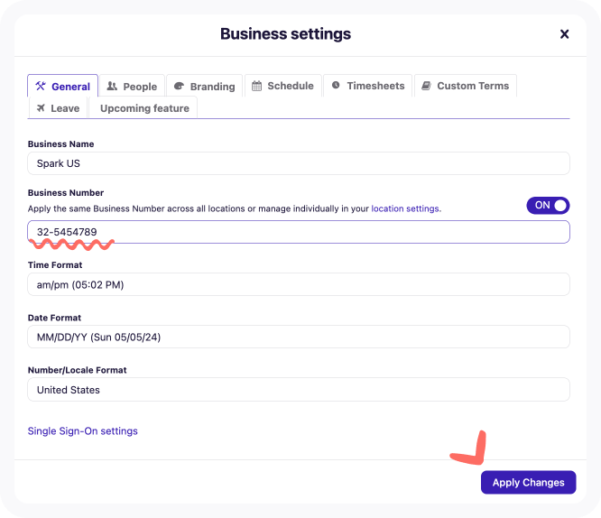 enter business number in business settings.png