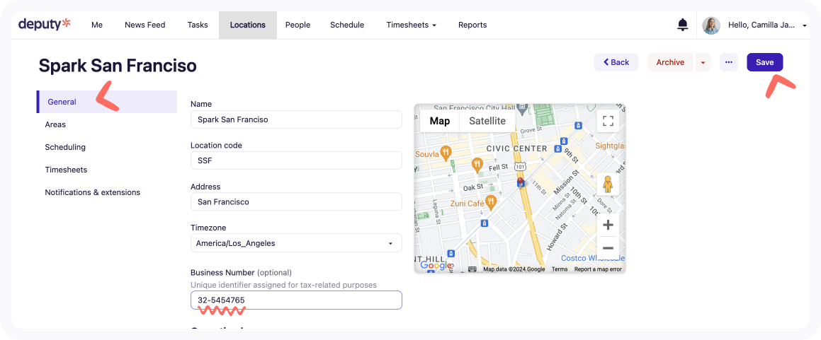 add location business number.png