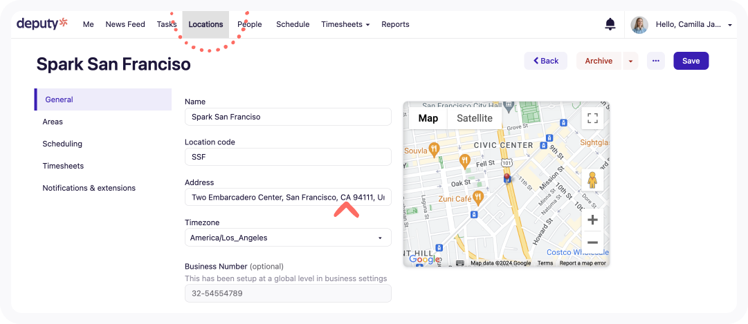 location settings state code.png