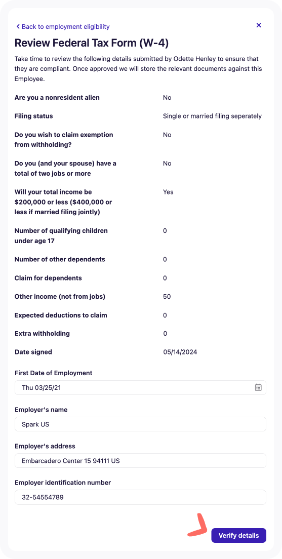 New hire onboarding in the us without paperwork deputy help center