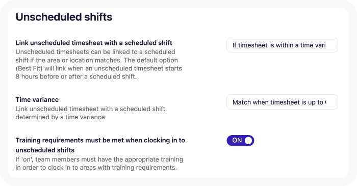 timesheet setting unscheduled shifts.png