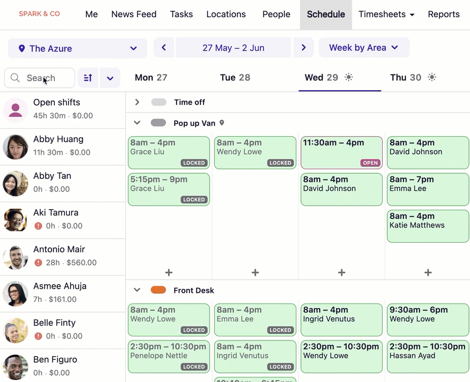 search first aid in schedule.gif