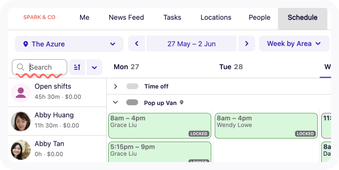 search bar schedule tab .png